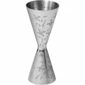 Джиггер нерж. 30/45мл с орнаментом D=49/41,H=118мм Пробар Премиум Корсар MBJ001ES Джиггер нерж. 30/45мл с орнаментом D=49/41,H=118мм Пробар Премиум Корсар MBJ001ES