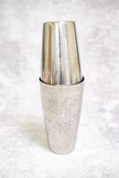 Шейкер Бостон 750мл, нерж. Графити-1 P.L.-Barbossa CTSK0028-SS