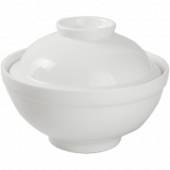 Мисосупница «Кунстверк» 600мл с крышкой фарфор белый A0109 03120236 Мисосупница «Кунстверк» 600мл с крышкой фарфор белый A0109 03120236