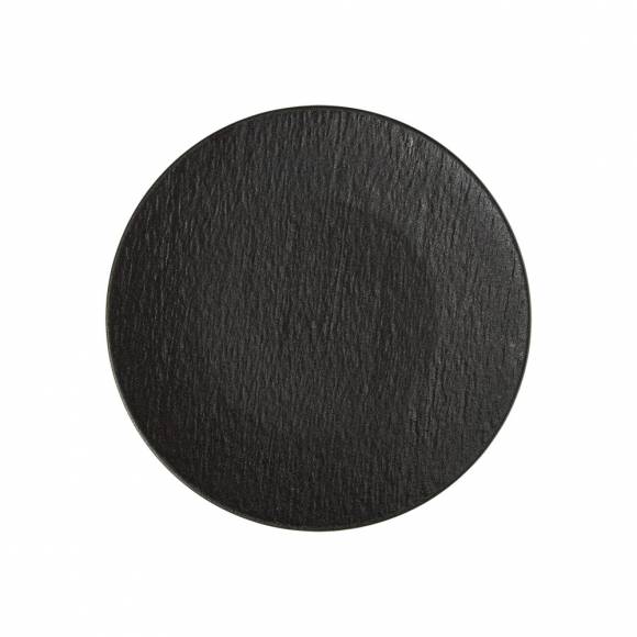 Тарелка мелкая 230мм черная Corone Grafica [XSY3263] фк6919