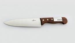 Нож поварской 180/310мм Appetite нерж., ручка дерево C233/C230 56554