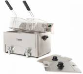 Фритюрница 8л+8л Hurakan HKN-FT88N с кранами Фритюрница 8л+8л Hurakan HKN-FT88N с кранами