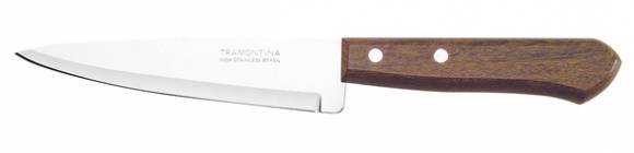 Нож универсальный 150мм Universal Tramontina сталь, ручка дерево 22902/006-TR  о48