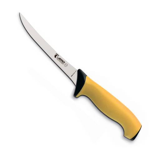 Нож кухонный обвалочный TR 16 см Jero желтая рукоять 2065TRY