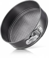 Форма для выпечки d=24 см. h=6,5 см. разъемная, углерод. сталь с антиприг. покрытием FM