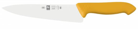 Нож поварской 200/340 мм. Шеф желтый, узкое лезвие HoReCa Icel 28300.HR27000.200