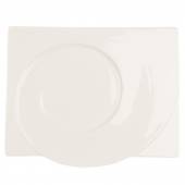 Блюдо прямоугольное 300мм спираль PROFF CUISINE фарфор F2898-12/71047042  81223344 /6/ Блюдо прямоугольное 300мм спираль PROFF CUISINE фарфор F2898-12/71047042  81223344 /6/