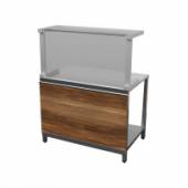 Прилавок нейтральный Light Gastrolux ПН-157/L Прилавок нейтральный Light Gastrolux ПН-157/L