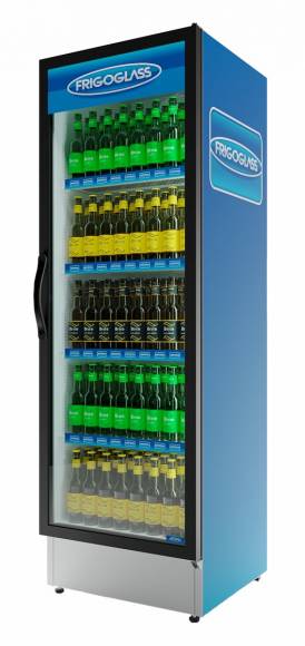 Шкаф холодильный демонстрационный Frigoglass Plus-500 [R290]