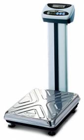 Весы товарные электронные CAS DL-200 со стойкой