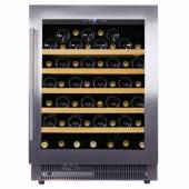 В Винный шкаф компрессорный встраиваемый DUNAVOX DAU-52.146SS В Винный шкаф компрессорный встраиваемый DUNAVOX DAU-52.146SS