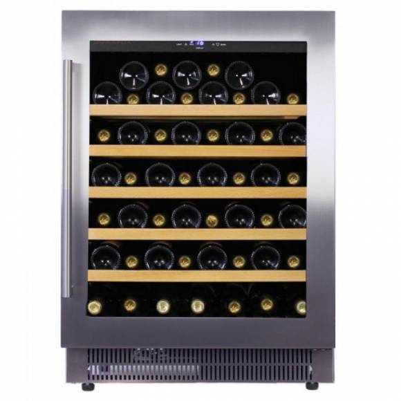 В Винный шкаф компрессорный встраиваемый DUNAVOX DAU-52.146SS В Винный шкаф компрессорный встраиваемый DUNAVOX DAU-52.146SS