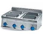 Плита 4 конф. настольная TECNOINOX PCS70E7 616009	 Плита 4 конф. настольная TECNOINOX PCS70E7 616009