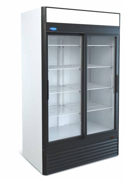 Шкаф холодильный универсальный МХМ Капри 1,12 УСК динамика (купе)