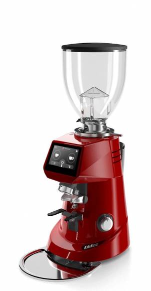 Кофемолка Fiorenzato F64 EVO красная