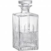 Штоф «Новеченто» с крышкой стекло 0,75л ,H=207,L=85,B=85мм прозр. Bormioli Rocco 122119MTV121990 Штоф «Новеченто» с крышкой стекло 0,75л ,H=207,L=85,B=85мм прозр. Bormioli Rocco 122119MTV121990