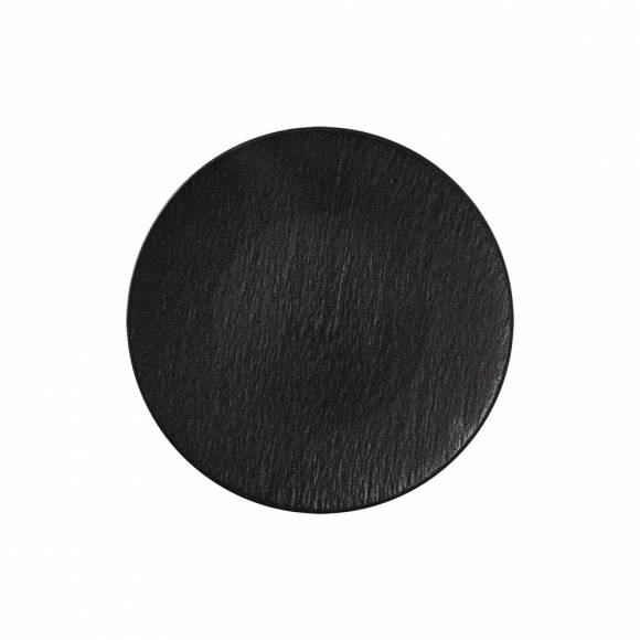 Тарелка мелкая 210мм черная Corone Grafica [XSY3262] фк6920