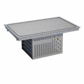 Поверхность охлаждаемая встраиваемая Gastrolux ПОВ-146/Н нерж.сталь Поверхность охлаждаемая встраиваемая Gastrolux ПОВ-146/Н нерж.сталь