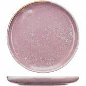 Тарелка с бортом «Пион» D=260, H=30мм фарфор розов. 03013389 ZA0028-10.25-p /1/12/ Тарелка с бортом «Пион» D=260, H=30мм фарфор розов. 03013389 ZA0028-10.25-p /1/12/