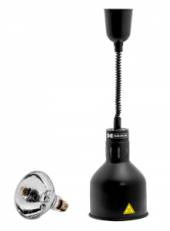 Лампа инфракрасная 190мм Hurakan HKN-DL775 черный цвет 148277 Лампа инфракрасная 190мм Hurakan HKN-DL775 черный цвет 148277