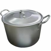 Котел алюминиевый 50л с крышкой мш013 17502 кй18 Котел алюминиевый 50л с крышкой мш013 17502 кй18