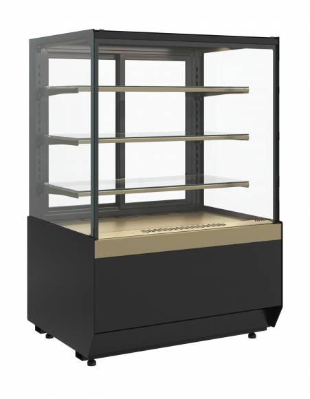 Витрина нейтральная Carboma KC70 N 0,9-1 LIGHT (версия 2.0) (9005-0109)