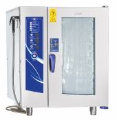 в Пароконвектомат эл. Абат ПКА 10-1/1ПМ2 (лицо нерж.) бойлер