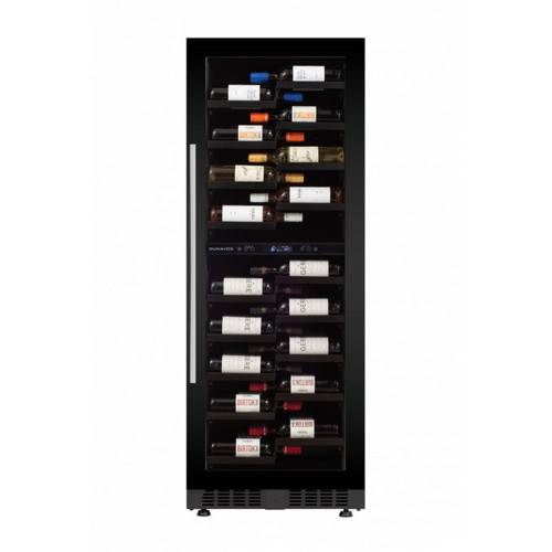 В Винный шкаф компрессорный DUNAVOX DX-104.375DB 2 температурные зоны