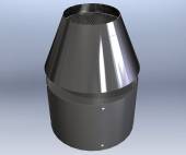 Искрогаситель лабиринтный сухой для печи-мангала VESTA Искрогаситель лабиринтный сухой для печи-мангала VESTA