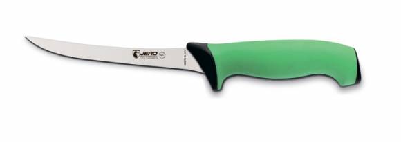 Нож кухонный обвалочный TR 16 см Jero зеленая рукоять 2065TRG
