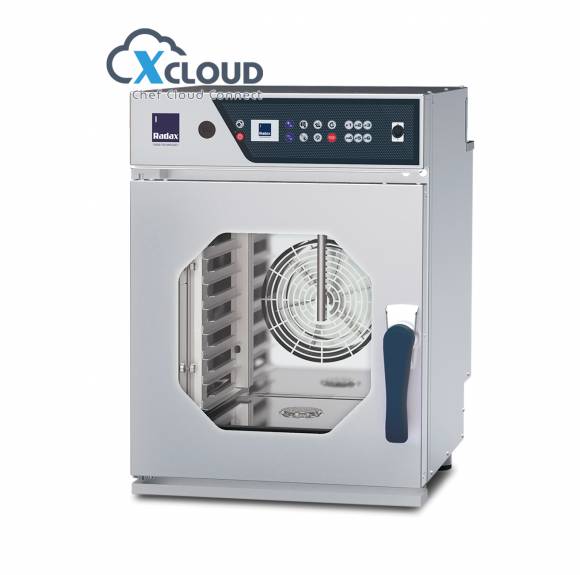 Акция Пароконвектомат Radax TURGENEV TR63DGCL с панелью X-Cloud (автомойка)