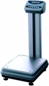 Весы товарные электронные CAS DL-60 со стойкой