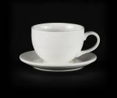 Чайная пара 300мл Шоко Chan Wave (Classic) Ivory LQ-QC0179C/BSA ф Чайная пара 300мл Шоко Chan Wave (Classic) Ivory LQ-QC0179C/BSA ф