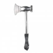 Молоток для отбивания мяса металл. 0,36 кг Винтаж 2355 Молоток для отбивания мяса металл. 0,36 кг Винтаж 2355