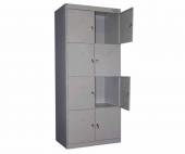 Шкаф для вещей и сумок 8-дверей ШРК 28-800 собранный Шкаф для вещей и сумок 8-дверей ШРК 28-800 собранный