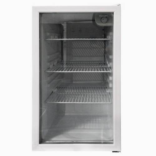 Шкаф холодильный демонстрационный Cooleq TBC-85 белый