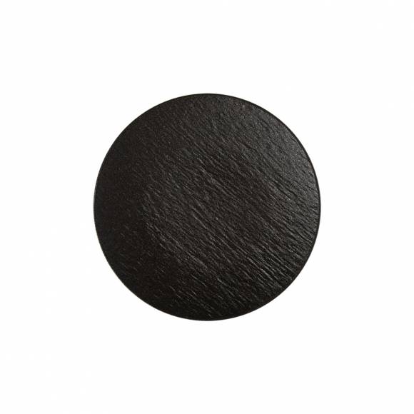 Тарелка мелкая 160мм черная Corone Grafica [XSY3260] фк6921