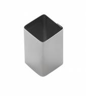 Форма для канапе Квадрат 30х30х50мм нерж. 3505 Форма для канапе Квадрат 30х30х50мм нерж. 3505