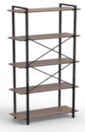 Стеллаж Loft 1950x790x360 5 полок (ясень светлый шимо) Стеллаж Loft 1950x790x360 5 полок (ясень светлый шимо)