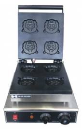 Вафельница Hurakan HKN-GES12 SHEEP 4 вафли в виде овечек Вафельница Hurakan HKN-GES12 SHEEP 4 вафли в виде овечек