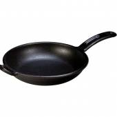 Сковорода 250*60мм кругллая с ручкой L=425мм чугун черный /1/3/ Сковорода 250*60мм кругллая с ручкой L=425мм чугун черный /1/3/