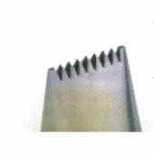 Насадка кондитерская "Гребенка" 3х17мм Martellato BX 9017  Насадка кондитерская "Гребенка" 3х17мм Martellato BX 9017