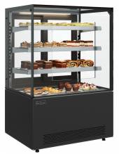 Витрина холодильная KC78-130 VV 1,2-2 (self, оргстекло) (9005) Витрина холодильная KC78-130 VV 1,2-2 (self, оргстекло) (9005)