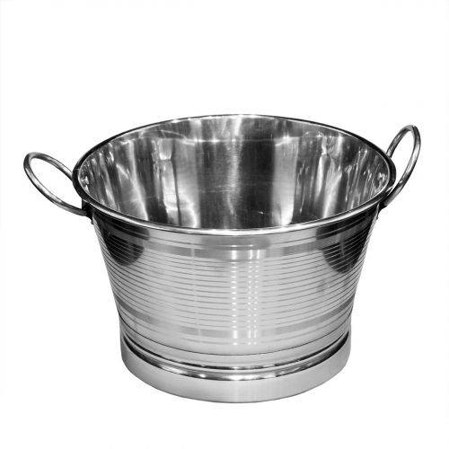 Ведерко с ручками,овальное,для охлаждения бутылок 32.5*20 см, P.L. - BarWare WTS21