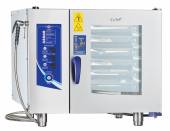 в Пароконвектомат эл. Абат ПКА 6-1/1ВМ2 (лицо нерж.) инжектор