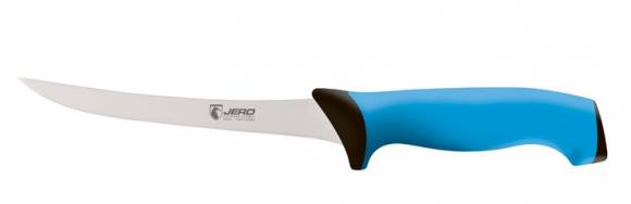 Нож кухонный обвалочный TR 16 см Jero синяя рукоять 2065TRB