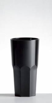 Стакан высокий 300мл GRANITY Acrylic Nipco черный 145мм 190885 /135/ Стакан высокий 300мл GRANITY Acrylic Nipco черный 145мм 190885 /135/