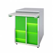 Прилавок нейтральный Neon Luxstahl ПН-600 Premium Прилавок нейтральный Neon Luxstahl ПН-600 Premium