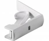 Зажим для скатерти белый пружина 1738 32059 /1/96/