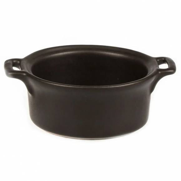 Соусник Black Raw Stellar 10,7*8,5*4 см, 130 мл, P.L. Proff Cuisine 70240